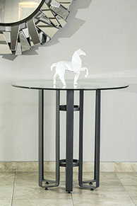 Decoración de herrería contemporánea